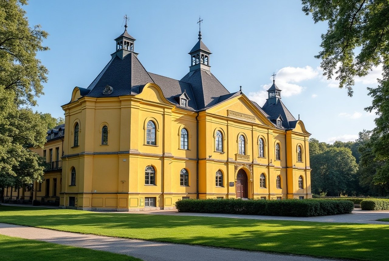 Exterior of a University of Debrecen health-faculty building